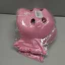 2 x Pink Cosplay Therian Masquerade Half Face Mask DIY Fantastic Cry Baby Mask Costume For Halloween