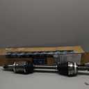 TRQ Front Driver Side CV Axle Assembly Compatible with 12-17 Toyota Camry XLE Hybrid 12-17 Camry LE Hybrid 14-17 Camry SE Hybrid 13-18 Avalon Limited Hybrid 13-18 Avalon XLE Hybrid