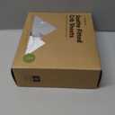 KeaBabies 2-Pack Organic Crib Sheets for Boys, Girls - 52x28 Fitted Crib Mattress Sheet Neutral, Breathable Jersey Cotton Cover for Baby Bed, Toddler Mattress, Soft & Cute Prints (Woodland)