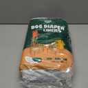 Disposable Dog Diaper Liners Booster Pads for Male & Female Dogs, 100ct, 4 Sizes Options, Doggie Diaper Inserts fit Most Types of Dog Diapers - Pet Belly Bands & Male Wraps (Medium (100 ct))
