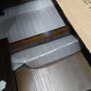 FATOLRD Japanese Folding Floor Table Foldable Coffee Tables Wood Low Desks Versatile for Sitting Dining Table Tea Tatami Desk No Assembly Unique (31.5 * 19.7 * 11.8 inch)