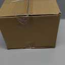 Pink Glass Vase for Flowers, Ribbed Glass Vase, Round Flower Vases for Tulips, Short Vases for Living Room, Office, Coffee Table, Shelf, Wedding, 6 Inches