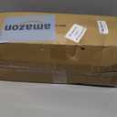 VTRIN 10 Tier Shoe Rack Tall Large Capacity Wide Shoe Organizer with Two Hooks Sturdy Metal Shoe Shelf for Entryway, Closet, Bedroom (Black)