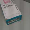 Wireless Keyboard and Mouse Combo, Retro Typewriter Keyboard with Round Keycaps, 2.4GHz USB Cute Wireless Keyboard Mouse for Computer, Desktop (Green)