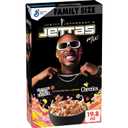 Justin Jefferson's Jettas Mix Cereal, Cinnamon Toast Crunch Strawberry and Frosted Lemon Cheerios, Family Size, 19.8 oz (EXP 07/30/26)