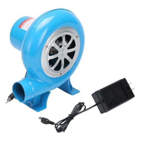 MECUTP Electric Blower Fan BBQ Fan 80W 110V, Electric Blacksmith Forge Air Blower With Switch, Used for Outdoor Cooking BBQ