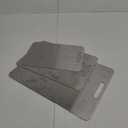 Titanium Cutting Boards for Kitchen [Set of 3], Double Sided Pure Titanium Cutting Board | Easy to Clean | Dishwasher Safe | Food-Grade Raw & Cooked Foods or Outdoor Camping Chopping Board