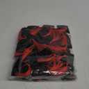 36 Pieces 2025 Mini Graduation Caps with Tassels Graduation Wine Bottle Toppers(Black Cap with Purple Tassel)