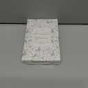 VJQ 24 Floral Thank You Cards with Envelopes, Wildflower Thank You Notes with Envelopes, Assorted Blank Appreciation Cards for Teacher Baby Shower, Bridal Shower, Wedding