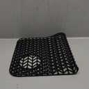 Sink Protectors for 12, 13, 16, 18, 19, 24, 26, 28, 29 Inch Kitchen Sink, Silicone Sink Mat, Steel Sink Bottom Grid (Black), Size: 28.6"x 14.5"