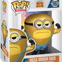 Funko POP! Movies: Despicable Me 4  Super Dave - Despicable Me: Minions - Collectable Vinyl Figure - Gift Idea - Official Merchandise - for Kids & Adults - Movies Fans - Model Figure for Collectors