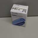 BEAUTURAL Fabric Shaver and Lint Remover, Sweater Defuzzer with 2-Speeds, 2 Replaceable Stainless Steel Blades, Battery Operated, Remove Clothes Fuzz, Lint Balls, Pills, Bobbles (Tufts Blue)