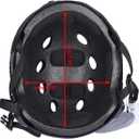 Airsoft Tactical Military Paintball Helmet - Bump Army Helmet for Kids Men & Women - Swat Sniper Combat Pilot Climbing Forestry Caving PJ Type Fast Helmet, One Size