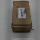 goldenwarm 10 Pack Black Cabinet Knobs Kitchen Hardware Round Drawer Knob for Cabinets Handles Closet Door Pulls Zinc Alloy