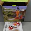 Smart Glass Hummingbird Feeder with Camera, 2K HD Live View, 2.4GHz WiFi Only, Solar-Assisted Outdoor Bird Feeder, App Motion Alerts, AI Bird ID, Ant Moat, Easy Clean Drip-Resistant Nectar Feeder