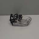 German Shepherd Muzzle for Large Sized Dog – Metal Dog Muzzle for German Shepherd – Steel Basket Muzzle for Large Dogs – Wire Cage Muzzle for Medium Dogs Husky, Belgian Malinois