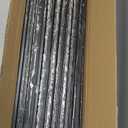 60 Pack Deck Balusters 36'' Straight Deck Railing Balusters (Rectangle) with End Caps & Screws,Hollow Rectangle Deck Balusters for Deck Railing Porch