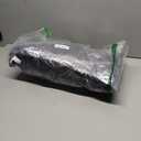 Velway Patio Furniture Cover Waterproof - Heavy-Duty 500D Upgraded Tear-resistant Outdoor Table Chair Set Cover with Windproof Buckles & Large Air Vent Anti-UV Rectangle Furniture Covers 67"x37"x28" (Black)