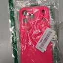 Vooii Magnetic for iPhone 17 Pro Max Case, Compatible with Magsafe (Premium Liquid Silicone) (Integrated Camera Control Button) Full Body Protective Anti-Scratch Microfiber Lining 6.9 inch, Hot Pink