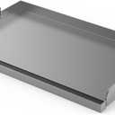 Griddle for Gas Grill, 25"x 16 Universal Fry Pan Metal Flat Top Griddle Plate for Gas Stove/Charcoal/Electric/Gas Grill, Large Stove Top Griddle Insert for Camping, Tailgating and Parties