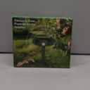 Upgraded Solar Animal Repellent, 2 Pack Ultrasonic Animal Repeller Outdoor USB Charge with Motion Sensor Cat, Deer, Squirrel, Dog,Raccoon,Skunk,Rodent,Rabbit Repellent for Yard Garden Lawn,Black