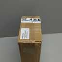 PLASTICPRO 9 oz Disposable Plastic Party Cups,Old fashioned Designed Tumblers, Crystal Clear (Clear With Silver Rim, 100)