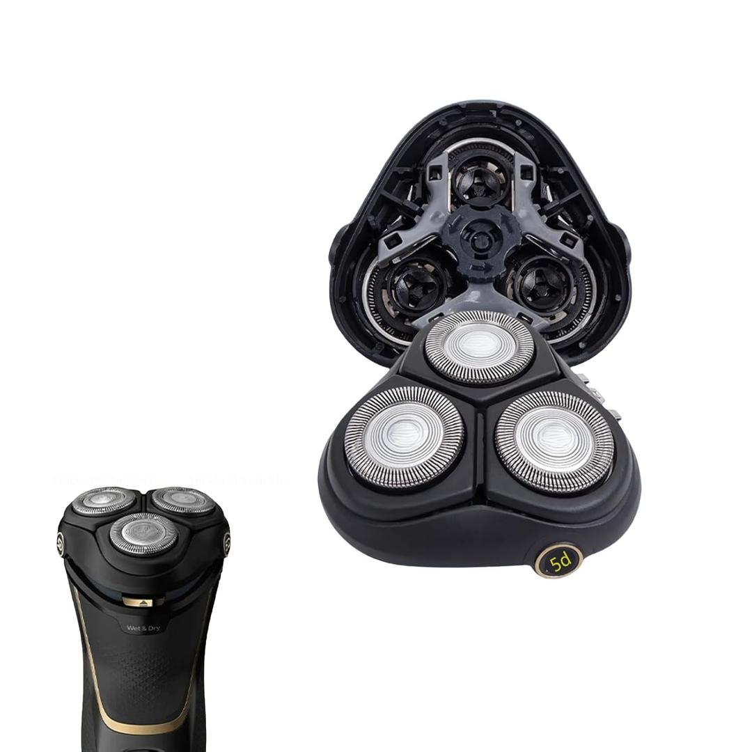 S3000 Replacement Head Holder Compatible with Philips Norelco Aquatec Shavers,Razor Blades for S3000 Series S3206 S4303. (1 Count (Pack of 1))