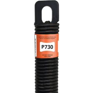 P730 30-Inch Plug-End Garage Door Spring (.177" #7 Wire)