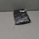 RoseSeek Women's Plus Size PU Leather Pants Flare Leggings High Waisted Bodycon Pants Baddie Outfits (X-Large Plus, Black)