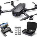 Holy Stone HS720E Drones with Camera for Adults 4K,Integrated Remote ID, 2 Batteries 46 Min Flight Time, 5GHz FPV Transmission, 130 FOV EIS Camera,Drone with 4K/30FPS Video,Brushless Motor, Auto Return, Follow Me, GPS Drone for Beginner