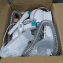 Dog Grooming Kit, Pet Grooming Vacuum with Pet Clipper Nail Grinder, Dog Hair Vacuum with 6 Pet Grooming Tools for Dogs Cats Shedding Grooming