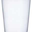 KINTO 8431 CAST Iced Tea Glass, 11.8 fl oz (350 ml), Heat Resistant Glass, Microwave and Dishwasher Safe, Gift, Present