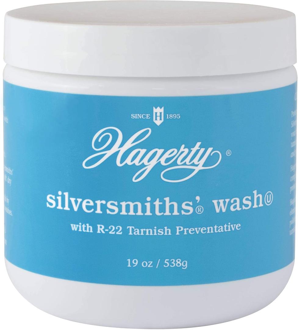 W. J. Hagerty Hagerty 12170 Silversmiths' Silver Wash, 19 Ounces, Blue