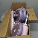 Bobike 5in1 Tricycle for Toddlers 18 Months to 5 Years Old, Toddler Bike, Kids Tricycle with Push Handle and Backrest, Toddler Balance Bike with Easy Assembly for Boys and Girls (Purple)