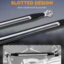 PBYMT Shift Linkage Shifter Fit for Harley Davidson Softail Trike Road King Electra Street Glide 1986-2024 (Black)