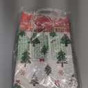 SUNEE Christmas Gift Bags, 24 Pack Christmas Bags for Gifts with Handles, 6 Assorted White Paper Gift Bags Bulk with Xmas Tree, Santa Claus, Snowflake Designs,7.28 * 3.15 * 8.7 Inches