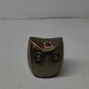 HD Designs Aluminum Owl Gold 3.6 Inches Home Decor Desk Table Shelf Figure