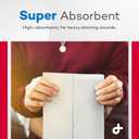 Dealmed Abdominal Combine Pads 8"x10" (360-Case) Sterile Individually Wrapped, ABD Pads, Absorbent, Non Adherent for Wound Care, Drainage, First Aid, 24/Box (Case of 15)