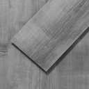 ACCOR HOME Peel and Stick Floor Tile, Luxury Vinyl Plank Flooring 36-Pack 54 Sq.ft, Real Wood Look Self-Adhesive Vinyl Floor Tiles, Easy DIY for Kitchen, Bedroom and Living Room, Smoke Grey