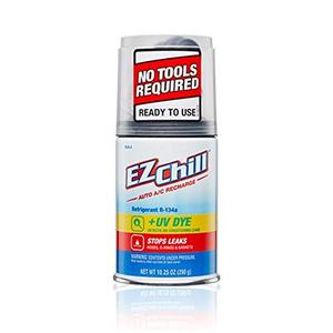 EZ Chill Car R-134a with Leak Sealer and UV Dye for Cars & Trucks & More, Red Dye, 9.25 Oz, RLS-3