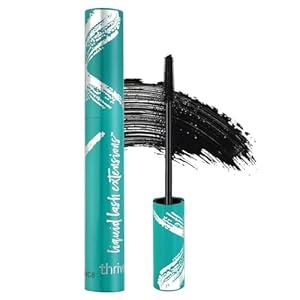 Antaky Thrive Mascara Liquid for Lash Extensions Mascara-Brynn Thick and slender,Waterproof and sweat resistant (Black 10.7g/0.38 OZ)