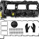N55 Engine Valve Cover 11127570292 Fits for BMW X3 X5 xDrive35i