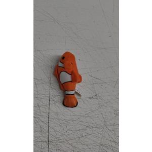 Wild Republic Coral Reef, Clownfish, Stuffed Animal, 4 inches, Gift for Kids, Plush Toy,