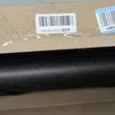 TRANSON Durable Poster Storage Tube with Straps 24"-40" Extendable for Blueprints, Artwork, Maps, Posters Color Black