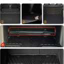 3W Floor Mats & Cargo Liner Fit for Honda CR-V 2017-2022(Not Fit for Hybrid), All Weather TPE Custom Fit Floor Liner 1st, 2nd Row and Full Set Trunk Car Mats Black