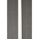 TV 25 WH 17" Curtain Rod