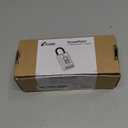 Kidde AccessPoint 001166 KeySafe 3-Key Portable Push Button Key Safe Box, Titanium Gray