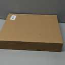 12x16 Picture Frame Set of 6, Display Pictures 11x14 with Mat or 12x16 Without Mat,Wall Gallery Photo Frames, Brown