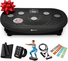 Lifepro Vibration Plate Machines – Full Body Workout, Recovery & Lymphatic Drainage with 4D Motion, Silent Operation, Joint Support, & Triple Motor Technology for Circulation, Fat Burn & Toning