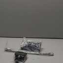 Evekea Gooseneck Tablet Holder, iPad Holder for Stroller/Treadmill/Golf Cart/Boat/Mic Stand/Wheelchair/Gym Bicycle Handlebar Clamp, Compatible with 4.7-12.9" Tablets and Phones,Galaxy, E-Readers